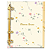 Agenda Fichário Personalizada Reposicionável: Primavera Suave - Imagem 12