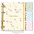 Agenda Fichário Personalizada Reposicionável: Primavera Suave - Imagem 1