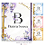 Agenda Fichário Personalizada Reposicionável: Charme Floral - Imagem 1