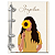 Agenda Fichário Personalizada Reposicionável:  Girassol 02 - Imagem 2