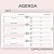 Agenda Fichário Personalizada Reposicionável: Girassol 04 - Imagem 5