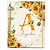 Agenda Fichário Personalizada Reposicionável:  Girassol 04 - Imagem 1