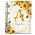 Agenda Fichário Personalizada Reposicionável:  Girassol 04 - Imagem 2