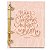 Agenda Fichário Personalizada Reposicionável: Cristã - Fazer o Bem - Imagem 1