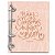 Agenda Fichário Personalizada Reposicionável: Cristã - Fazer o Bem - Imagem 2