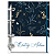 Agenda Fichário Personalizada Reposicionável : Floral Azul 02 - Imagem 2