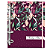 Agenda Fichário Personalizada Reposicionável: Jardim Floral Marsala - Imagem 2