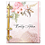 Agenda Fichário Personalizada Reposicionável: Jardim Floral Rose - Imagem 1