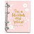 Agenda Fichário Personalizada Reposicionável: Felicidade Vire Rotina - Imagem 2