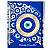 Agenda Fichário Personalizada Reposicionável: Olho Grego Azul - Imagem 2