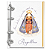 Agenda Fichário Personalizada Reposicionável: Nossa Senhora Aparecida - Imagem 2