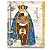 Agenda Fichário Personalizada Reposicionável: Nossa Senhora Aparecida - Imagem 2