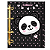 Agenda Fichário Personalizada Reposicionável: Pandinha 01 - Imagem 1