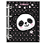 Agenda Fichário Personalizada Reposicionável: Pandinha 01 - Imagem 2