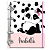 Agenda Fichário Personalizada Reposicionável: Pandinha 02 - Imagem 2