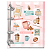 Agenda Fichário Personalizada Reposicionável: Cafezinho 4 - Imagem 2