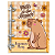 Agenda Fichário Personalizada Reposicionável: Capivara 3 - Imagem 2