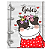 Agenda Fichário Personalizada Reposicionável: Gatinha 3 - Imagem 2