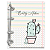 Agenda Fichário Personalizada Reposicionável: Cacto 03 - Imagem 2