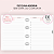 Agenda Fichário Personalizada Reposicionável : Direito 03 - Imagem 5