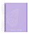 Agenda Personalizada A5: BORBOLETA LILAS LISA - Imagem 1