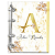Agenda Fichário Personalizada Reposicionável: Alfabeto 17 - Imagem 2