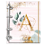 Agenda Fichário Personalizada Reposicionável: Alfabeto 13 - Imagem 2