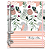 Fichário Personalizado Reposicionável Pautado: Floral 05 - Imagem 2