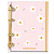 Fichário Personalizado Reposicionável Pautado: Floral 08 - Imagem 1