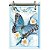 Bloco Fichário A5 Personalizado Reposicionável: Borboleta 18 - Imagem 2