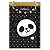 Bloco Fichário A5 Personalizado Reposicionável: Pandinha 04 - Imagem 1