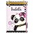 Bloco Fichário A5 Personalizado Reposicionável: Pandinha 03 - Imagem 1