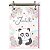 Bloco Fichário A5 Personalizado Reposicionável: Pandinha 04 - Imagem 2