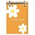 Bloco Fichário A5 Personalizado Reposicionável: Floral 01 - Imagem 2