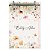 Bloco Fichário A5 Personalizado Reposicionável: Floral 10 - Imagem 2