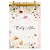 Bloco Fichário A5 Personalizado Reposicionável: Floral 10 - Imagem 1