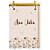 Bloco Fichário A5 Personalizado Reposicionável: Floral 11 - Imagem 1