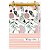 Bloco Fichário A5 Personalizado Reposicionável: Floral 19 - Imagem 1