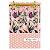 Bloco Fichário A5 Personalizado Reposicionável: Floral 20 - Imagem 1