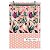 Bloco Fichário A5 Personalizado Reposicionável: Floral 20 - Imagem 2