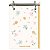 Bloco Fichário A5 Personalizado Reposicionável: Floral 22 - Imagem 2
