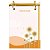Bloco Fichário A5 Personalizado Reposicionável: Floral 26 - Imagem 1
