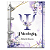 Fichário Personalizado Reposicionável Pautado: Psicologia ROXO - Imagem 2