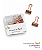 Prendedor de Papel Metálico Rose Gold – Kit com 12 Unidades (19mm) I Estrellyta - Imagem 1