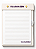 Bloco A5 Reposicionável – Capa Personalizada I Estrellyta ( Anexe sua imagem ) - Leia a Descrição - Imagem 1