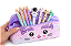 ESTOJO ESC. MIAU LILAS FF9022 - Imagem 2