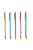 Kit 5 Caneta Luxo Glitter Candy - Imagem 1