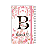 Organizador Inteligente Floral: Personalize com nome - Imagem 9