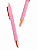 Caneta Luxo Brilho Rose Gold – Esferográfica Azul 1.0 mm - Imagem 1