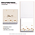 Bloco Porta Notas - Personalizado: Floral Bege - Imagem 1